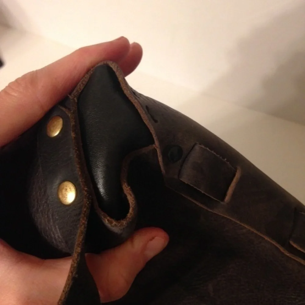 CUSTOM LEATHER BACKPACK